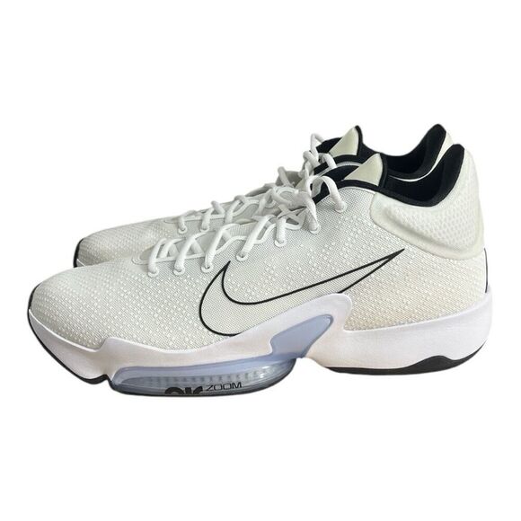 Nike Zoom Rize 2 TB Promo Men White/Black Sneakers Size 18 Basketball Shoes - Picture 11 of 12